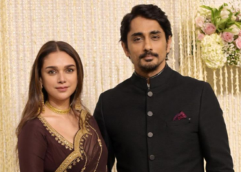 காதல் ஜோடி சித்தார்த் – அதிதி திருமணம்! எப்போது