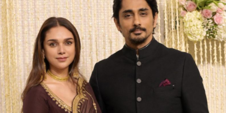 காதல் ஜோடி சித்தார்த் – அதிதி திருமணம்! எப்போது