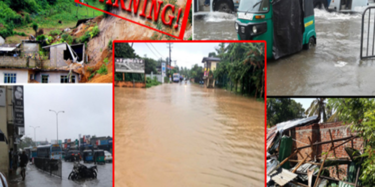 இலங்கையில் தீவிரமடையும் வானிலையால் உயிரிழப்புகள் அதிகரிப்பு!