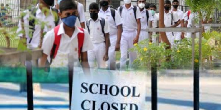 நாட்டிலுள்ள சில பாடசாலைகளுக்கு மீண்டும் விடுமுறை!