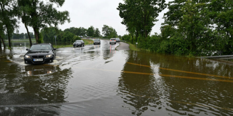 ஜேர்மனியில் சில பகுதிகளில் அவசரகால நிலை அறிவிப்பு