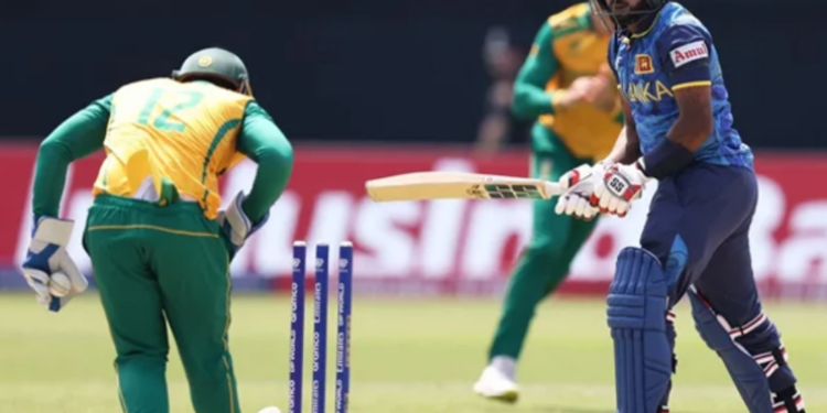 இலங்கை அணிமீது குற்றம் சுமத்தும் இந்திய கிரிகெட் வீரர்