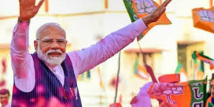 மீண்டும் பிரதமராக பதவி ஏற்கிறார் மோடி!