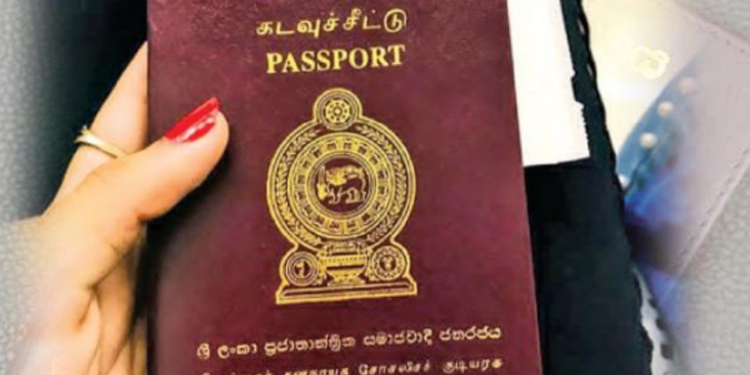 கடவுச் சீட்டு தொடர்பில் வெளியாகியுள்ள செய்தி!