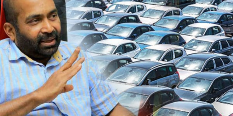 இலங்கை வாகன சந்தையில்  44,430 புதிய வாகனங்கள்!