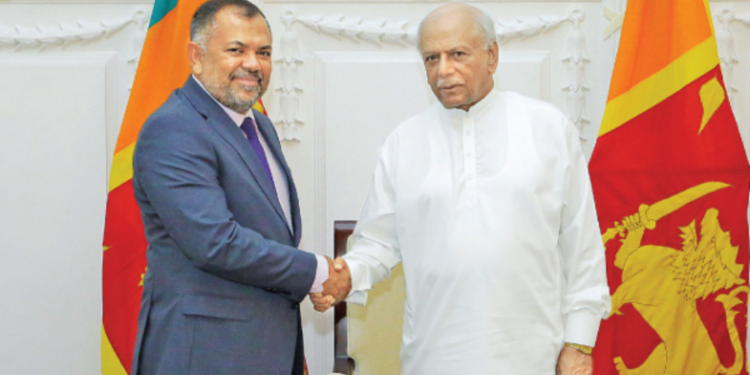 இலங்கை மாலைதீவு இடையே புதிய ஒப்பந்தம்!