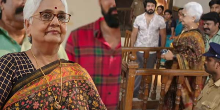 எதிர்நீச்சல் சீரியலில் மாஸாக என்ரி கொடுத்த அப்பத்தா!