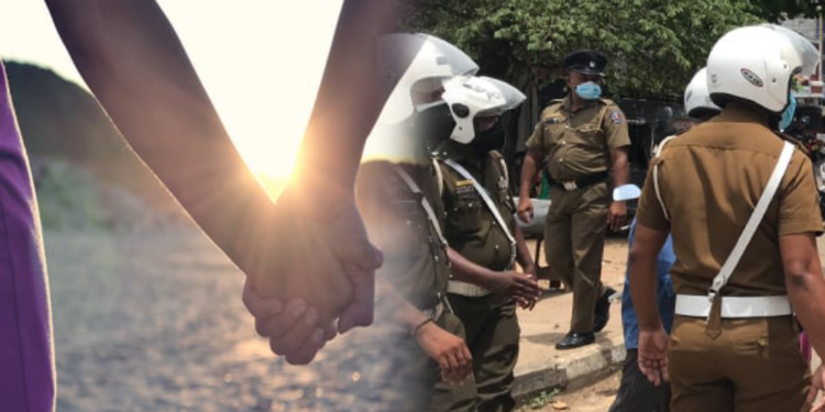 பொலிஸ் உத்தியோகஸ்தரை மோசமாக தாக்கிய தம்பதி!