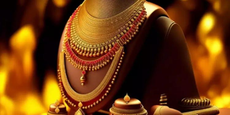 தங்கத்தின் விலையில் வீழ்ச்சி!