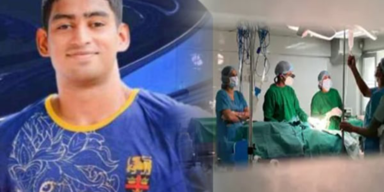 கால் காயத்திற்கு சிகிச்சைபெற சென்ற மாணவன் உயிரிழப்பு!