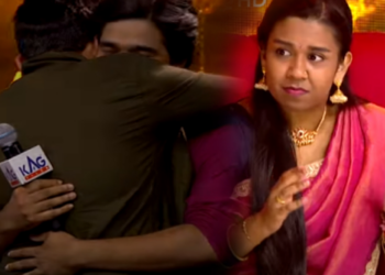 சரிகமப மேடையில் நடந்த சம்பவம்!