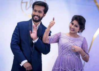 பாக்கியலட்சுமி அமிர்தா வீட்டில் விஷேசம்