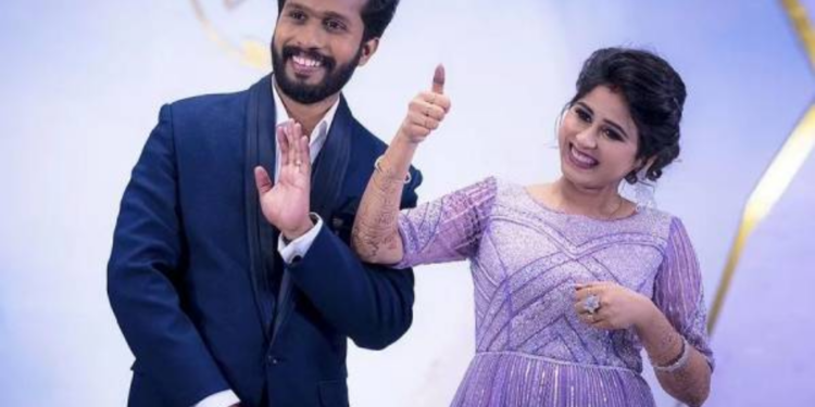 பாக்கியலட்சுமி அமிர்தா வீட்டில் விஷேசம்