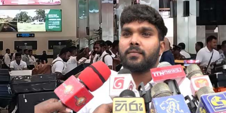 நாட்டை வந்தடைந்த இலங்கை அணி!