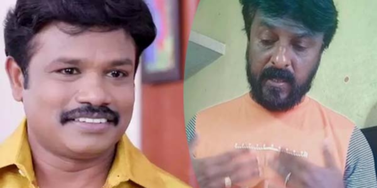 மதுரை முத்து குறித்த உண்மையை கூறிய சீரியல் நடிகர்!