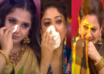 சரிகமப மேடையில்  நெகிழ்ச்சி சம்பவம்!