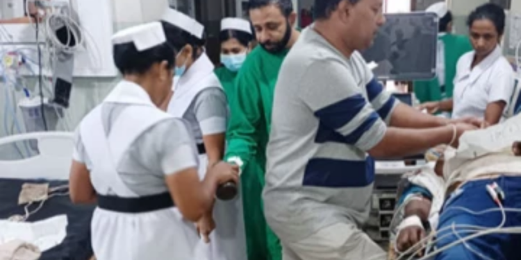 யாழில் எரியூட்டப்பட்ட நிலையில் நபர் ஒருவர் மீட்பு!