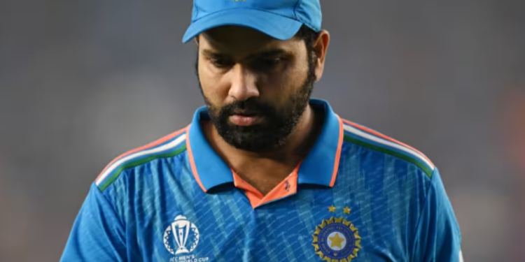 ரி20 உலக கோப்பை தொடரில் ரோகித் சர்மாவின் மோசமான சாதனை!