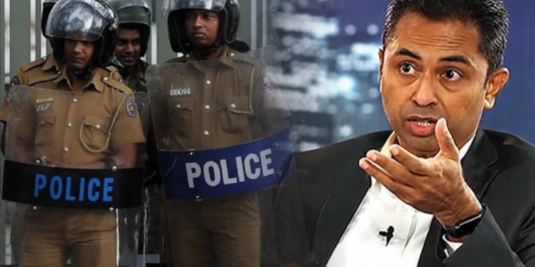 கொழும்பில் பிரபல ஊடகவியலாளரை குறி வைக்கும் மர்ம நபர்கள்!