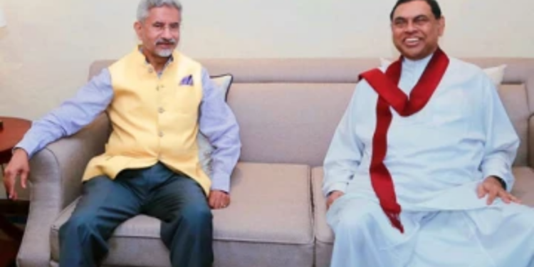 இந்திய வெளிவிவகார அமைச்சருடன் பசில் இரகசிய சந்திப்பு!