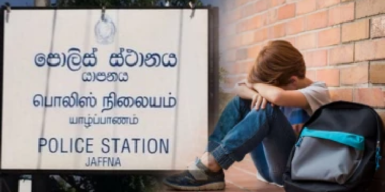 தாய் கொடுமைப்படுத்துவதாக கூறி பொலிசில் தஞ்சமடைந்த சிறுவன்!