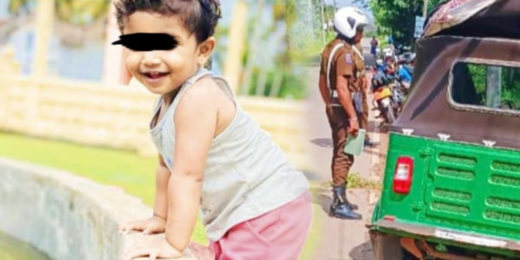 நீர் கொழும்பு கோர விபத்தில் பரிதாபமாக உயிரிழந்த குழந்தை!