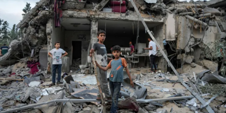 காசா யுத்தத்தில் காணாமல்போன குழந்தைகள் தொடர்பில் வெளியாகியுள்ள செய்தி!