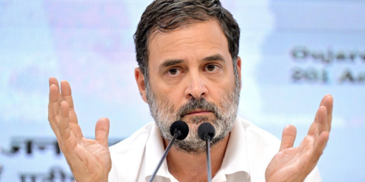 இந்திய மக்களவையின் எதிர்கட்சி தலைவராக ராகுல் காந்தி