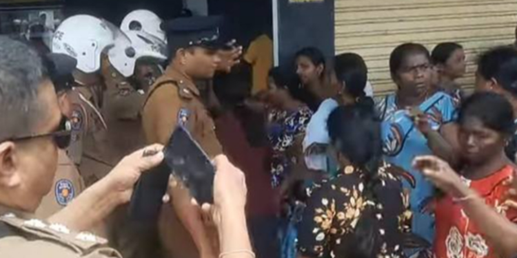 மூதூரில் பதற்றம்!