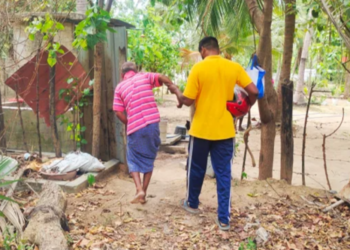 கிளிநொச்சியில் கடத்தப்பட்ட நபர் பொலிசில் சரண்!