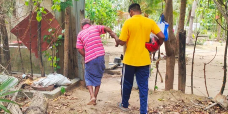 கிளிநொச்சியில் கடத்தப்பட்ட நபர் பொலிசில் சரண்!