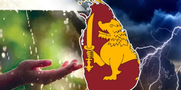 வளிமண்டலவியல் திணைக்களத்தின் சிவப்பு எச்சரிக்கை!