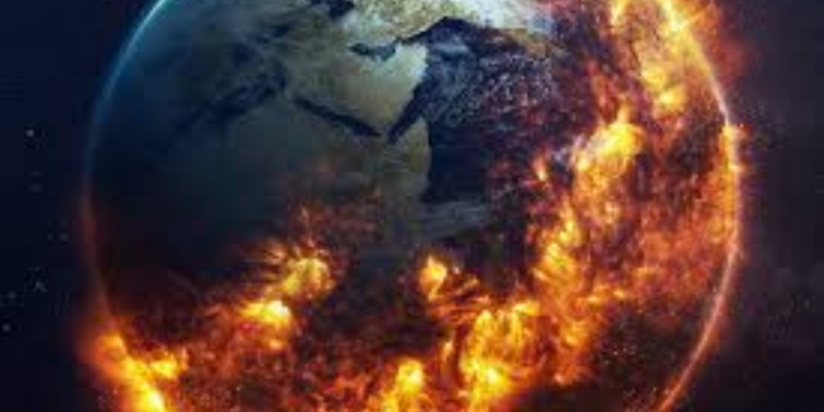 மொத்தமாக அழியப்போகும் பூமி!