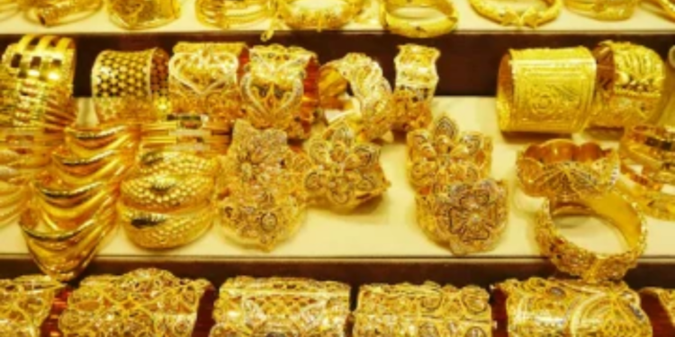 தங்கத்தின் விலையில் வீழ்ச்சி !