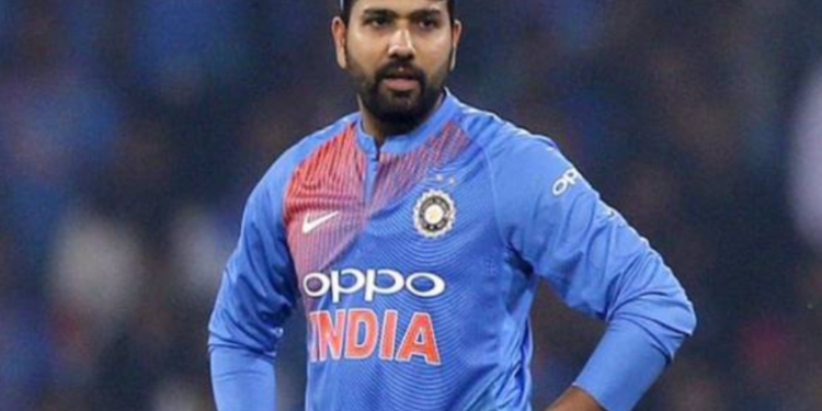 அணித்தலைவராக ரோஹித் சர்மா படைத்த சாதனை!