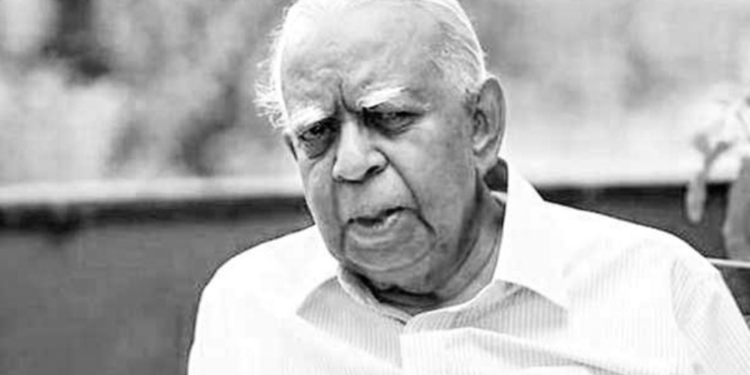 சம்பந்தன் காலமானார்!