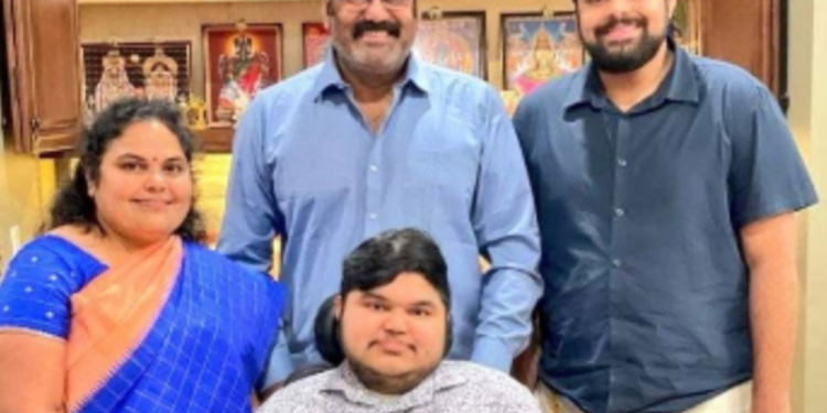 நெப்போலியனின் மூத்த மகனுக்கு திருமணம்