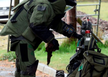 மட்டக்களப்பு விமான நிலையத்திற்கருகே மீட்கப்பட்ட கண்ணிவெடிகள்