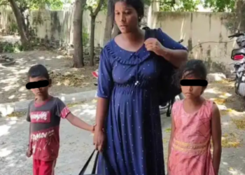 தமிழகத்தில்  தஞ்சமடைந்த இலங்கை பெண்!