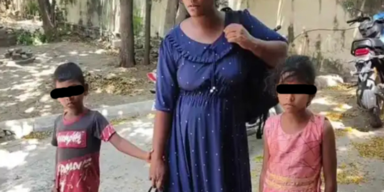 தமிழகத்தில் தஞ்சமடைந்த இலங்கை பெண்!