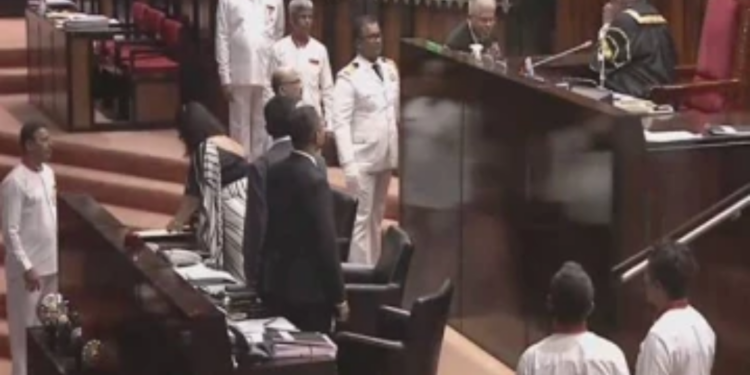 நாடாளுமன்ற உறுப்பினராக சண்முகம் குகதாசன் சத்தியப்பிரமாணம் செய்து கொண்டார்!