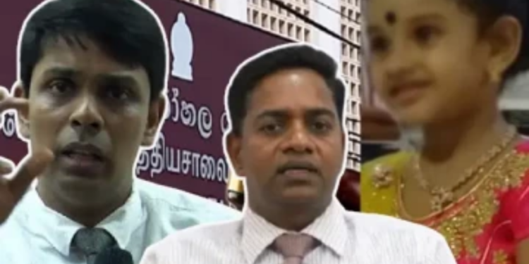 யாழில் சிறுமி கை அகற்றப்பட்ட விவகாரம்  குற்றம் சுமத்தும் இராமநாதன் அர்ச்சுனா