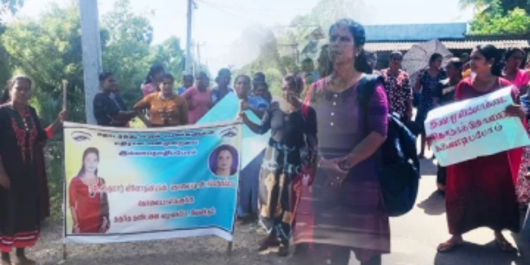 திருகோணமலையில் கவனயீர்ப்பு போராட்டம்!