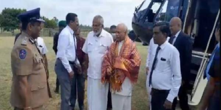 யாழ்ப்பாணத்தை வந்தடைந்தார் பிரதமர் தினேஷ் குணவர்தன