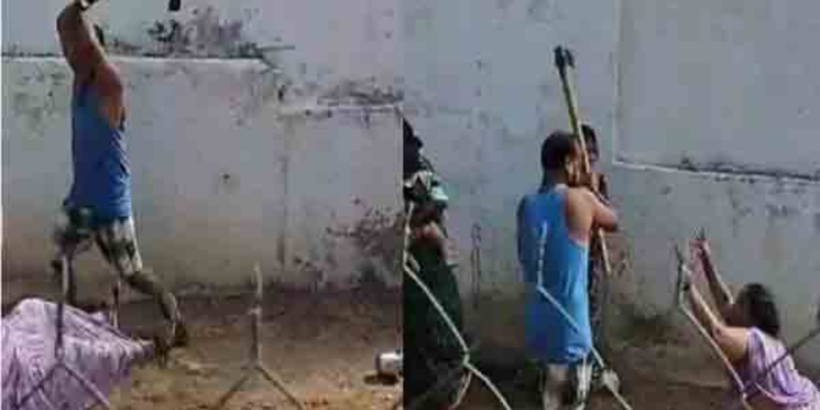 சகோதரியை கோடரியால் தாக்கிய சகோதரன்!