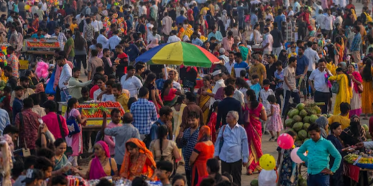 170 கோடியாக உயரும் இந்திய மக்கள் தொகை!