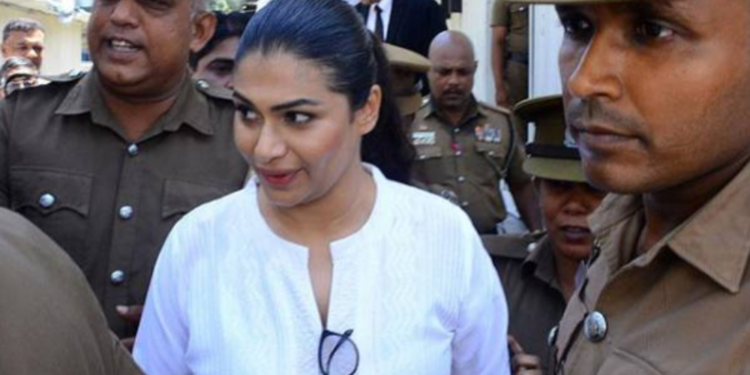 சிறைச்சாலையின் பணி பிரிவிற்கு ஹிருணிகா மாற்றல்