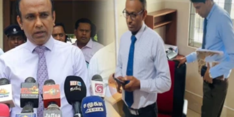 சாவகச்சேரி ஆதார வைத்தியசாலையின் பதில் வைத்திய அத்தியட்சகர் இவரே