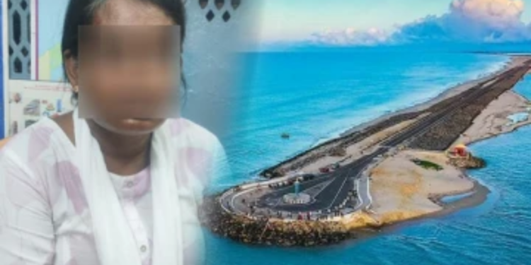 சட்டவிரோத பயணம் மேற்கொண்ட யுவதி கைது!