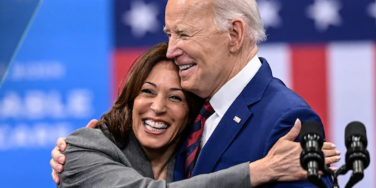 அமெரிக்க ஜனாதிபதி தேர்தல் வேட்பாளராக கமலா